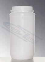 Pojemnik HDPE o pojemności 2000 ml
