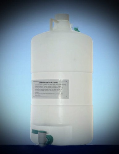 butelka wody destylowanej forma wysoka 20000ml