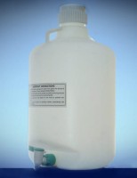 butelka na wodę destylowaną niska forma 10000ml