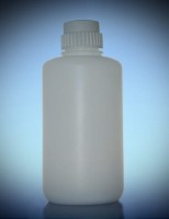 butelka HDPE z zakrętką PP do wysokiej próżni 2000