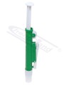 Pompka do pipet 0-10 ml zielona