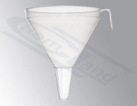 Lejek PP 250 mm z uchwytem i szerokim otworem wylotowym