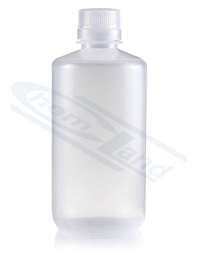 Butelka PP ze szkłem 0250 ml, h=139 mm, GL-24