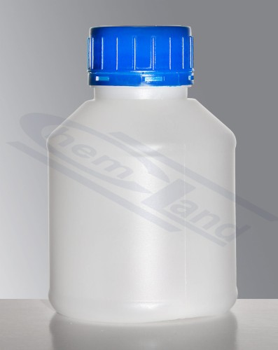 HDPE bottle 0250ml fi 38 self-sealing cap