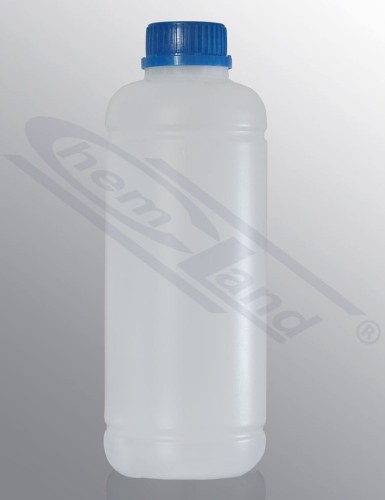 HDPE bottle 1000ml fi 38 self-sealing cap