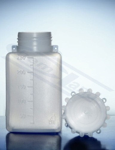 PE butelka kwadratowa szeroka/szyjka 1000ml do uszczelek