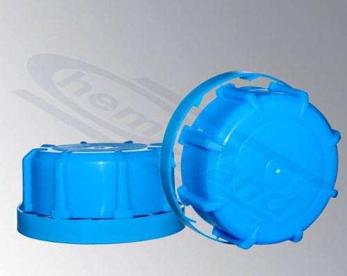 kanister - korek fi-52mm niebieski z uszczelką