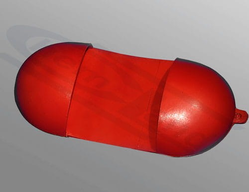 gorąca łapa 180 x 95mm
