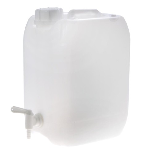 kanister 10000 ml fi 52 zakrętka samouszczelniająca z K R A N E M