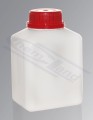 butelka kwadrat HDPE 0500ml GL45 samouszczelniająca nakrętka mleczna