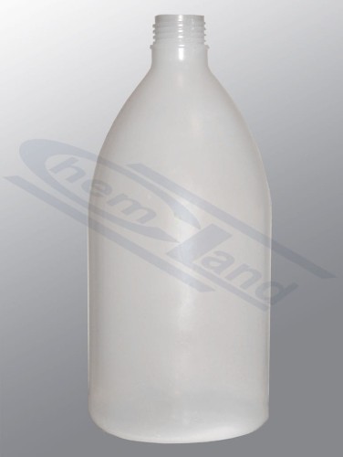 butelka P E-L D. 0750ml ECO bez nakrętki GL 28