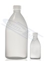 ECO PP 0500ml bottle with screw cap GL25 narrow neck