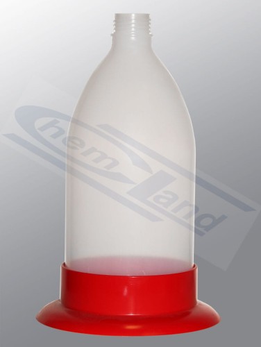 Butelka z podstawą do biurety Schilling - 0500ml