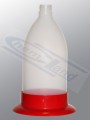 butelka z podstawą do biurety Schilling - 1000ml