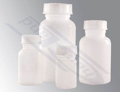 ECO PE-LD butelka 0050ml z zakrętką GL32
