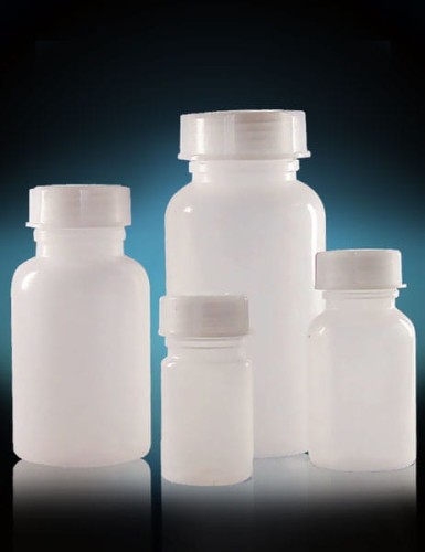 ECO PE-LD bottle 0250ml with screw cap GL40