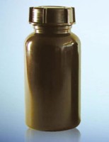 Butelka PE-LD brązowa sh/sh 0050ml zakrętka GL32