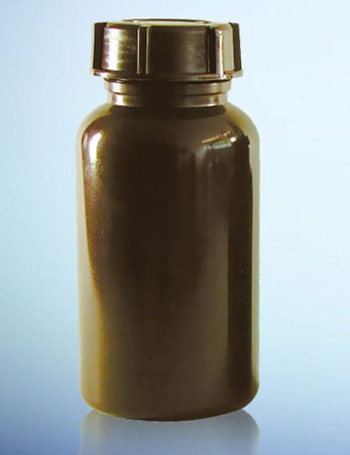 Butelka PE-LD brązowa sh/sh 0500ml zakrętka GL50