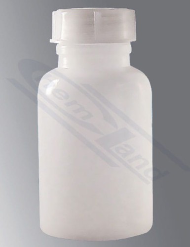 ECO PP 0100ml bottle with screw cap GL32 wide neck