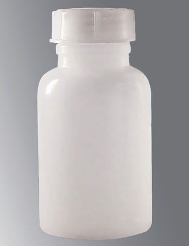 ECO PP 0500ml bottle with screw cap GL50 wide neck