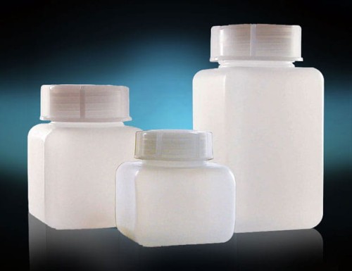 butelka kwadratowa PE-HD ECO 0030ml GL 28
