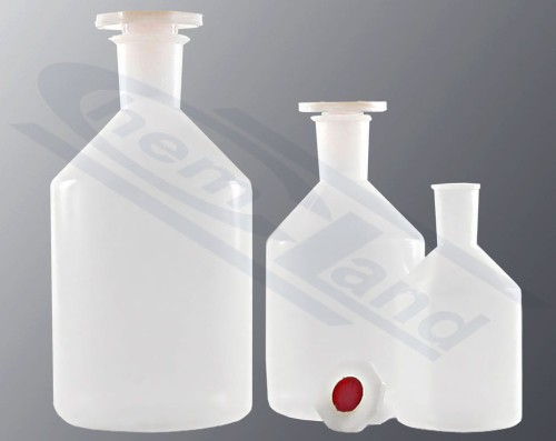 Butelka z PP na odczynniki ECO z nakrętką 0250ml WS19/26