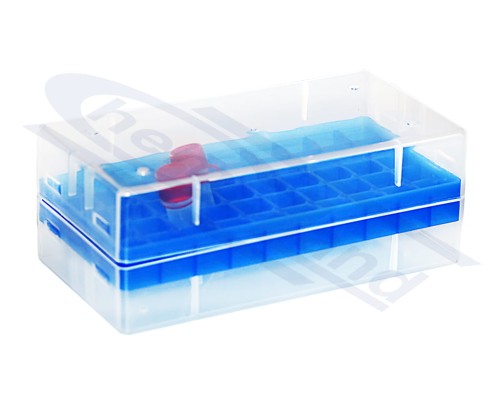 stojak do mrożenia - 90oC CRYO BOX 50 miejsc