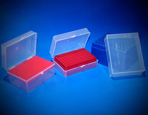 tip-box 96 końcówek do pipet 0010ul