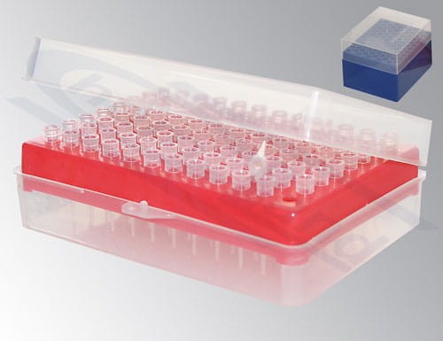 tip-box 100 końcówek do pipet 1000ul z końcówkami