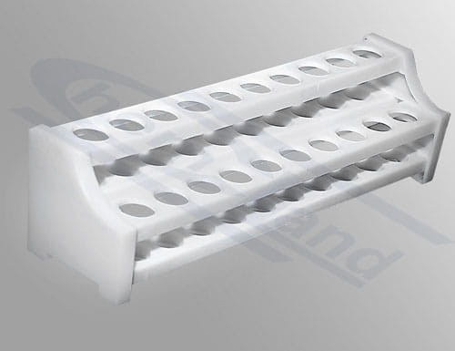 Stojak dwurzędowy PP 20 miejsc fi 14 mm