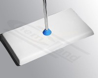 podstawa statywu 300x150 z porcelany + pręt