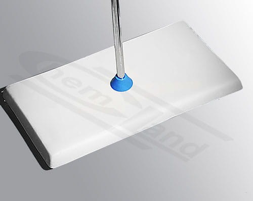 podstawa statywu 300x150 z porcelany + pręt