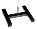 200x200 H-shaped tripod base