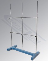 podstawa wielofunkcyjna TYP - 1 podstawa żeliwna 500x250mm pręt 3x10x800mm + 2x10x500mm