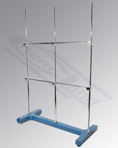 podstawa wielofunkcyjna TYP - 1 podstawa żeliwna 500x250mm pręt 3x10x800mm + 2x10x500mm