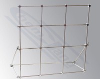 podstawa wielofunkcyjna TYP 2 70x70x40 stal nierdzewna