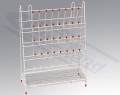 32-station laboratory dryer kpl- steel in PVC