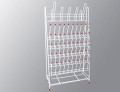 55-stanowiskowa suszarka laboratoryjna kpl- stal w PVC