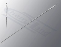 Bakteriologiczna eza typ 2 płaska końcówka długość 50mm