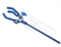 zaczep chłodnicy 3-palcowy malowany na niebiesko