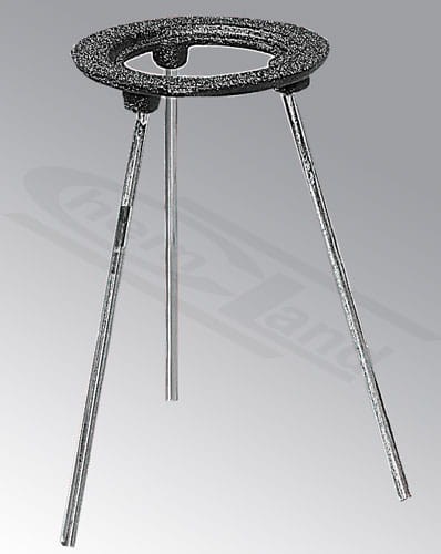 statyw żeliwny h-200mm, fi-120mm