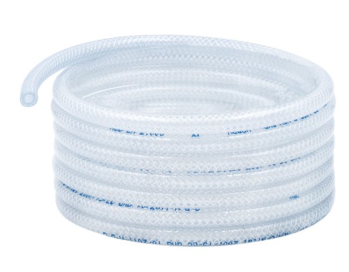 PVC hose reinforced ext. 12.5 external 18