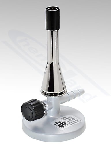 Teclu burner with valve candle - mains gas - Germany