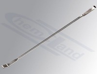 szpatułka dwustronna o długości 200 mm ze stali nierdzewnej