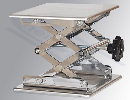 PRO-1 stainless steel elevator 200x200 h275