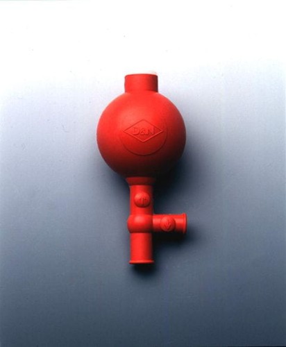 D&amp:N dwuzaworowa dysza do pipet FLIP czerwona