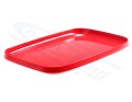 taca laboratoryjna z MF RED 295 x 208 x 24 mm