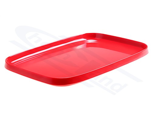 taca laboratoryjna z MF RED 295 x 208 x 24 mm