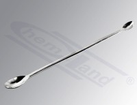 łyżka dwustronna długość 160 metalowa