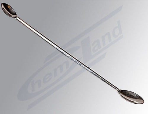 łyżka dwustronna długość 210 metal